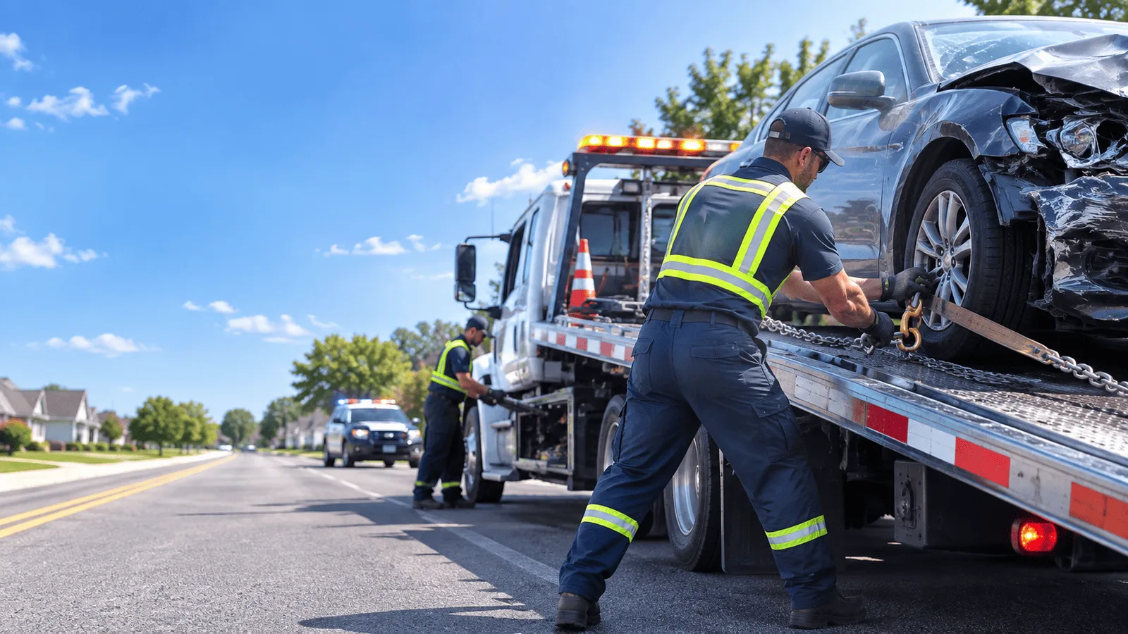 Accident Towing Service in Bagdad, KY near me
